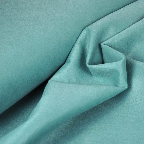 sea green - felt fabric - 1,5 mm