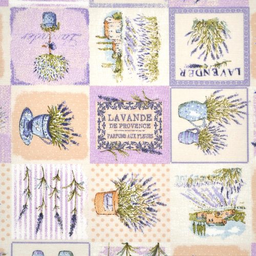 lavender provance - homedecor fabric