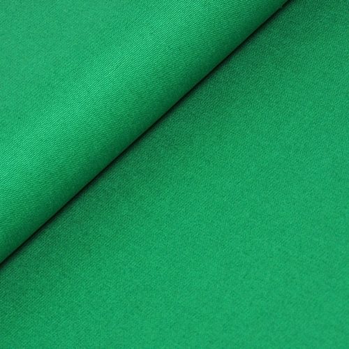 green - 270 gr/m2 - solid canvas fabric