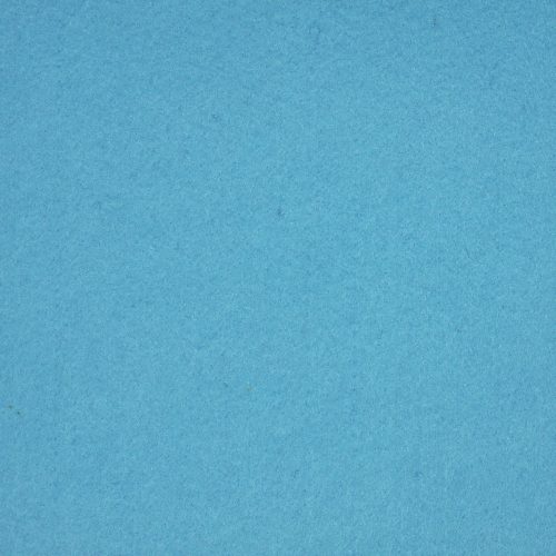 aqua - felt fabric - 3 mm