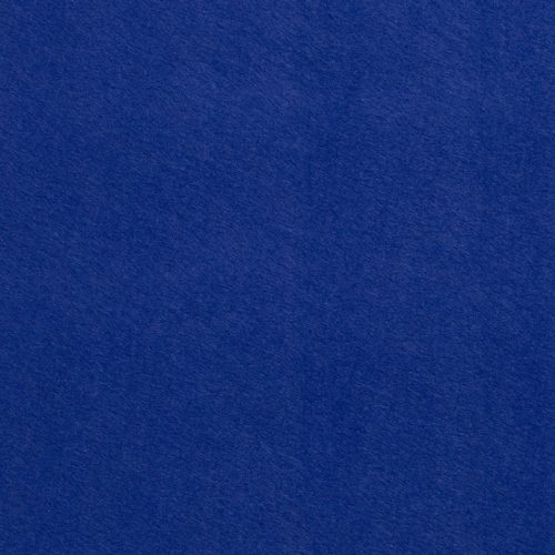cobalt - felt fabric - 3 mm
