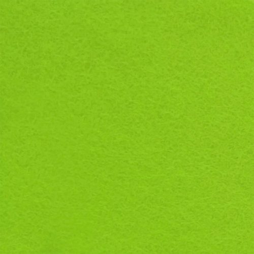 lime green - felt fabric - 3 mm