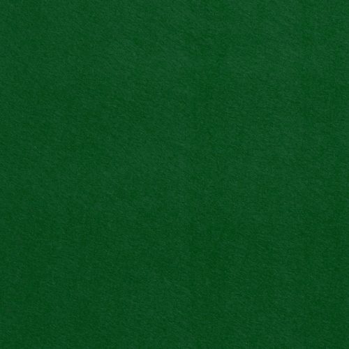 bottle green - felt fabric - 3 mm