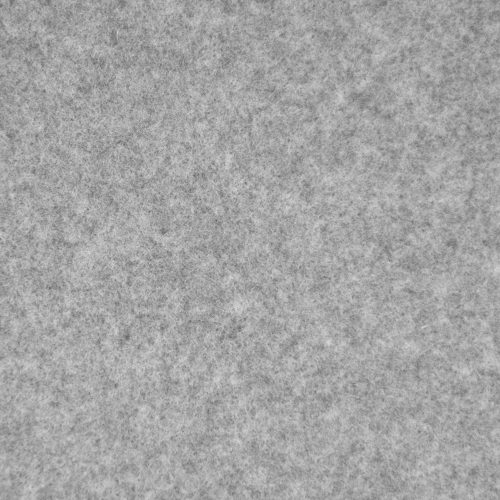 light grey melange  - felt fabric - 3 mm
