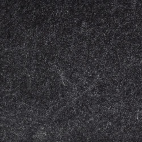 dark grey melange - felt fabric - 3 mm