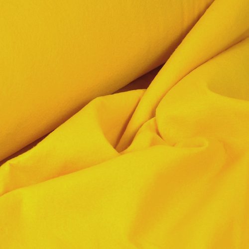 yellow - felt fabric - 1,5 mm