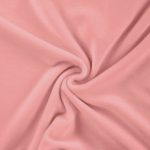 light rose - nicky velour fabric