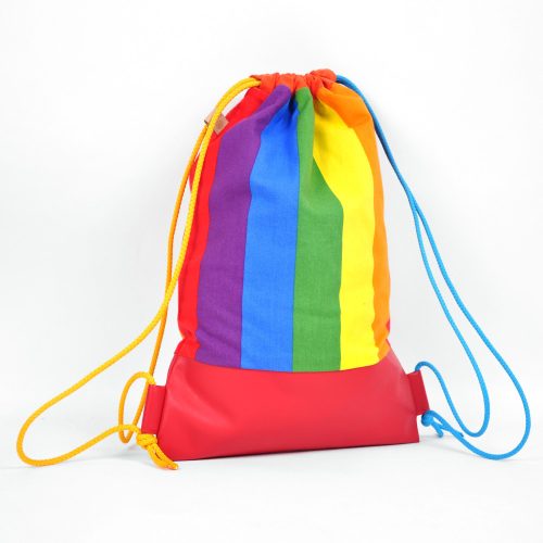 rainbow - gym bag