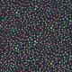 applause - glitter floral in princess - designer cotton fabric
