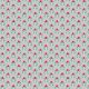 positivi-tea - cute as a button in gray - designer cotton fabric