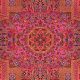 persis - tapestry in claret - designer cotton fabric