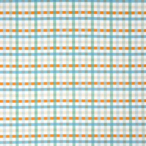 farm to table - plaid in natural - designer cotton fabric