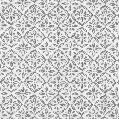 patio - graphite - designer cotton fabric