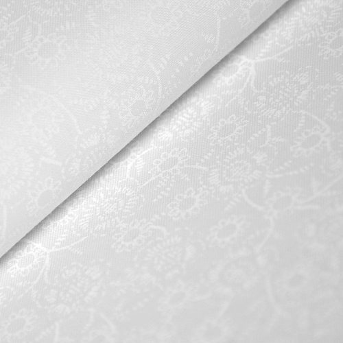 pale prints - daisies on white - designer cotton fabric