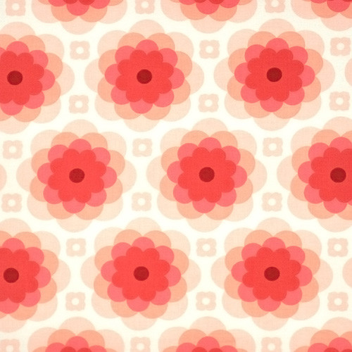 florabelle - echo bloom in sedona - designer cotton fabric