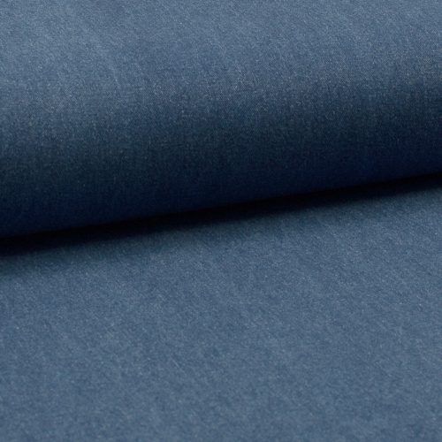 denim stretch - blue - elastic denim fabric