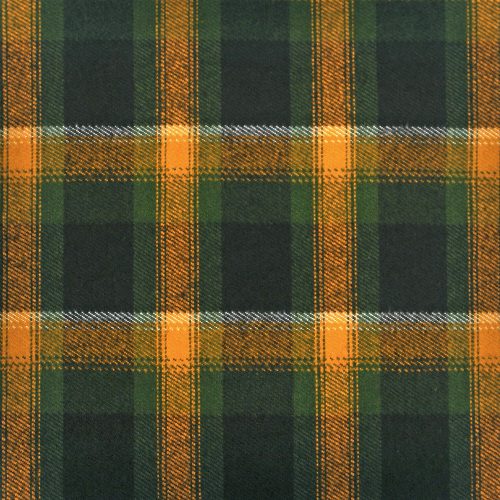 durango flannel in mustard - designer cotton flannel fabric