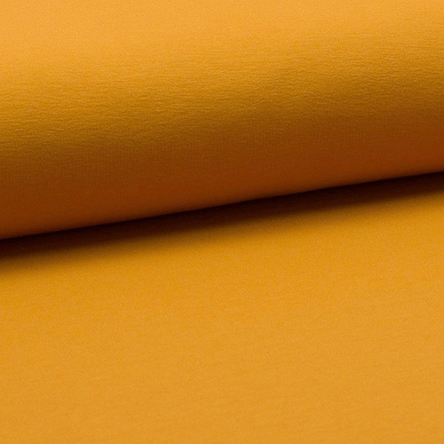 mustard - french terry brushed