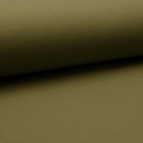 olive - french terry brushed
