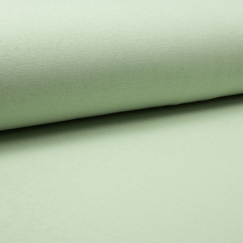 pale green - french terry brushed