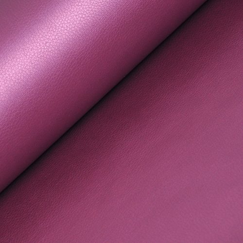 metallic fuchsia - pearlescent faux leather