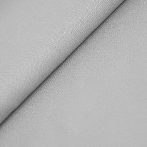 light grey - 250 gr/m2 - solid canvas fabric