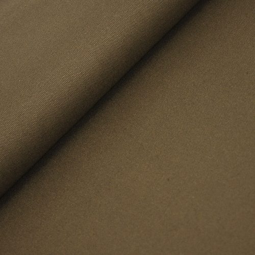 mid brown - 250 gr/m2 - solid canvas fabric