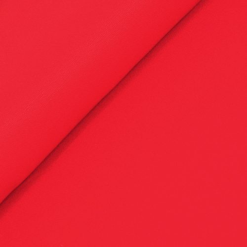 red - 250 gr/m2 - solid canvas fabric