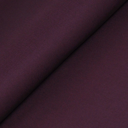 bordeaux  - 250 gr/m2 - solid canvas fabric