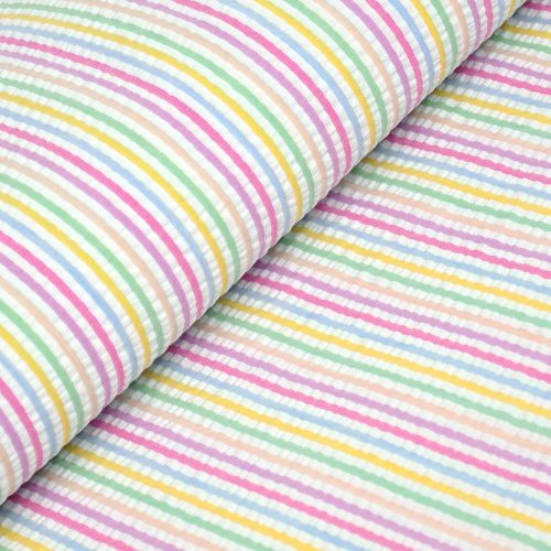 seersucker stripe in spring – seersucker fabric