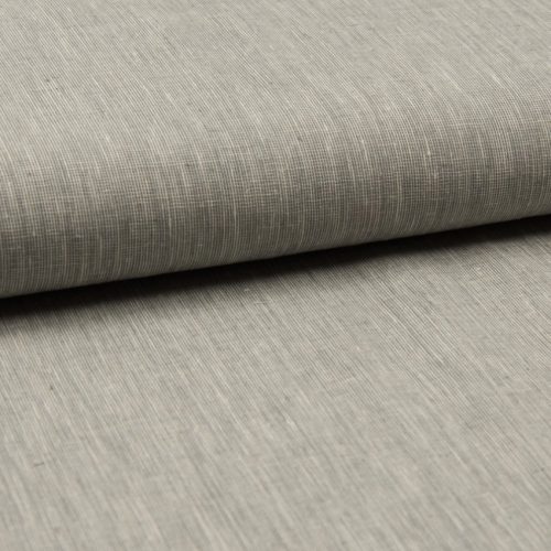light grey - linen cotton blend - 160g/m2