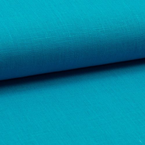 aqua linen - 260g/m2 - linen fabric