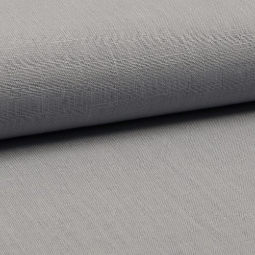 grey linen - 260g/m2 - linen fabric