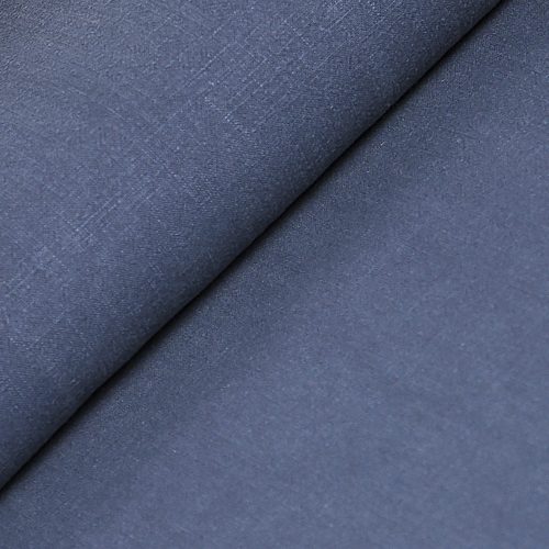 jeans - stonewashed linen fabric - 250g/m2