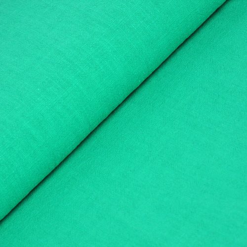 emerald - stonewashed linen fabric - 250g/m2