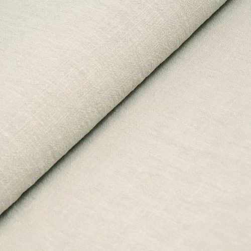 sand - stonewashed linen fabric - 250g/m2