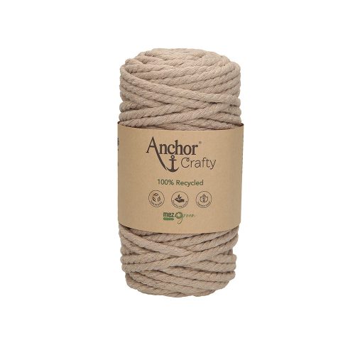 light beige (106) - 5 mm - Anchor Crafty macrame yarn