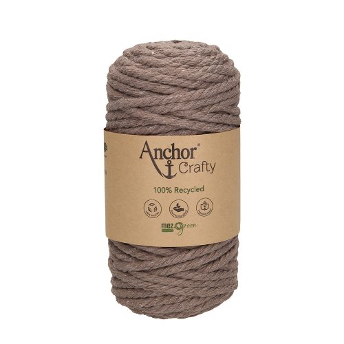 dark beige (107) - 5 mm - Anchor Crafty macrame yarn