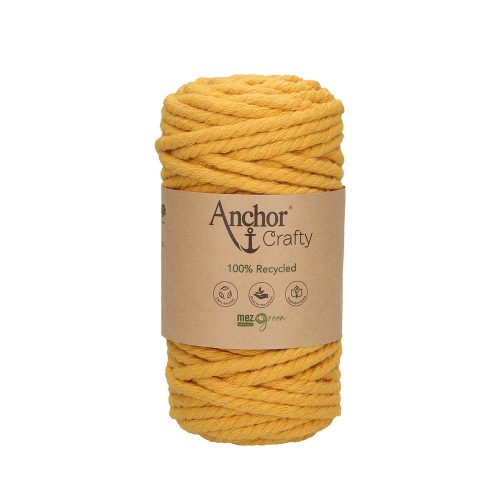 mustard (108) - 5 mm - Anchor Crafty macrame yarn