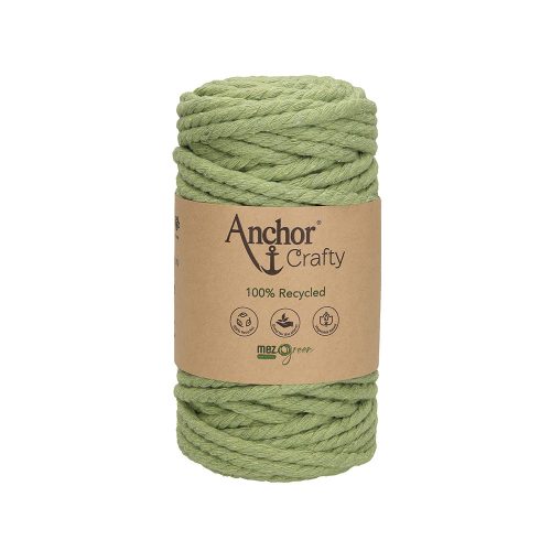 apple green (110) - 5 mm - Anchor Crafty macrame yarn