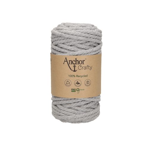 light grey (112) - 5 mm - Anchor Crafty macrame yarn