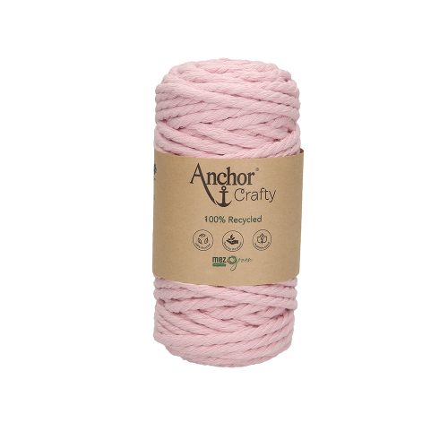 light pink (115) - 5 mm - Anchor Crafty macrame yarn