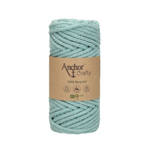 light mint (117) - 5 mm - Anchor Crafty macrame yarn