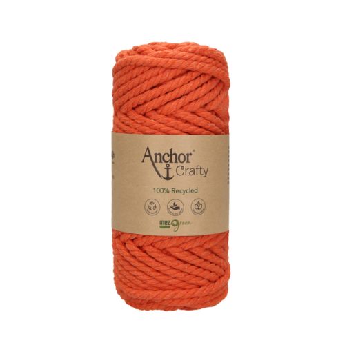 orange (118) - 5 mm - Anchor Crafty macrame yarn