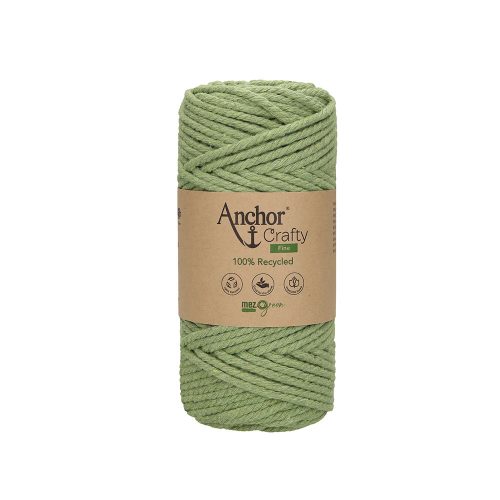 apple green (110) - 3 mm - Anchor Crafty Fine Fine macrame yarn
