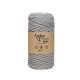 light grey (112) - 3 mm - Anchor Crafty Fine macrame yarn