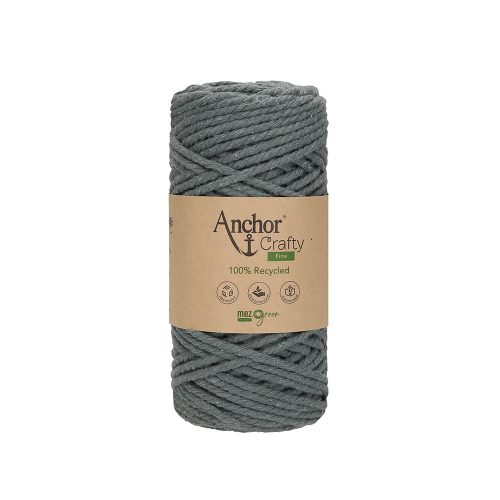mint green (113) - 3 mm - Anchor Crafty Fine macrame yarn