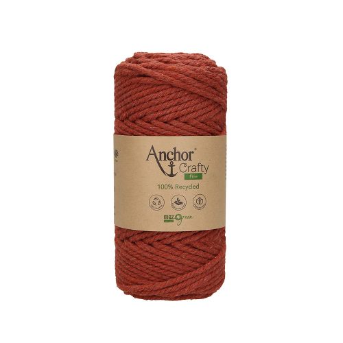 onion brown (116) - 3 mm - Anchor Crafty Fine macrame yarn