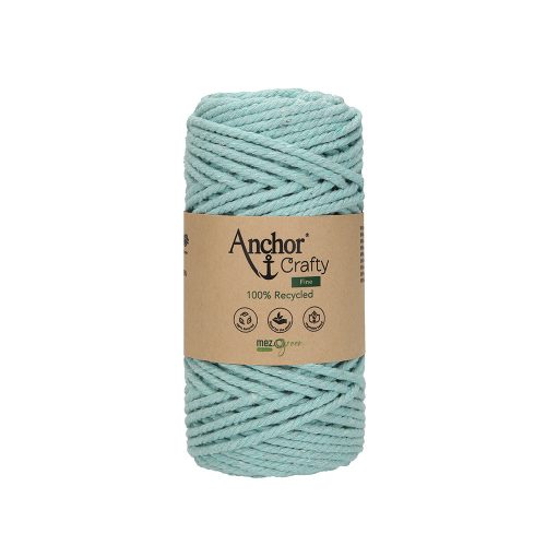 light mint (117) - 3 mm - Anchor Crafty Fine macrame yarn