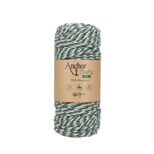 forest mix (200) - 3 mm - Anchor Crafty Fine macrame yarn